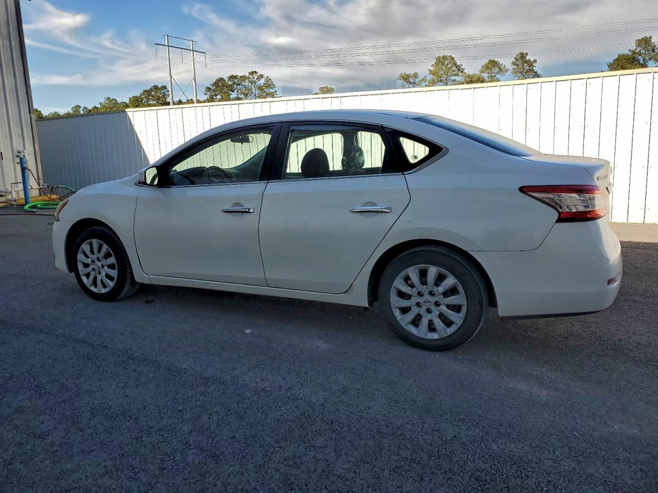 2014 NISSAN SENTRA S photo 2