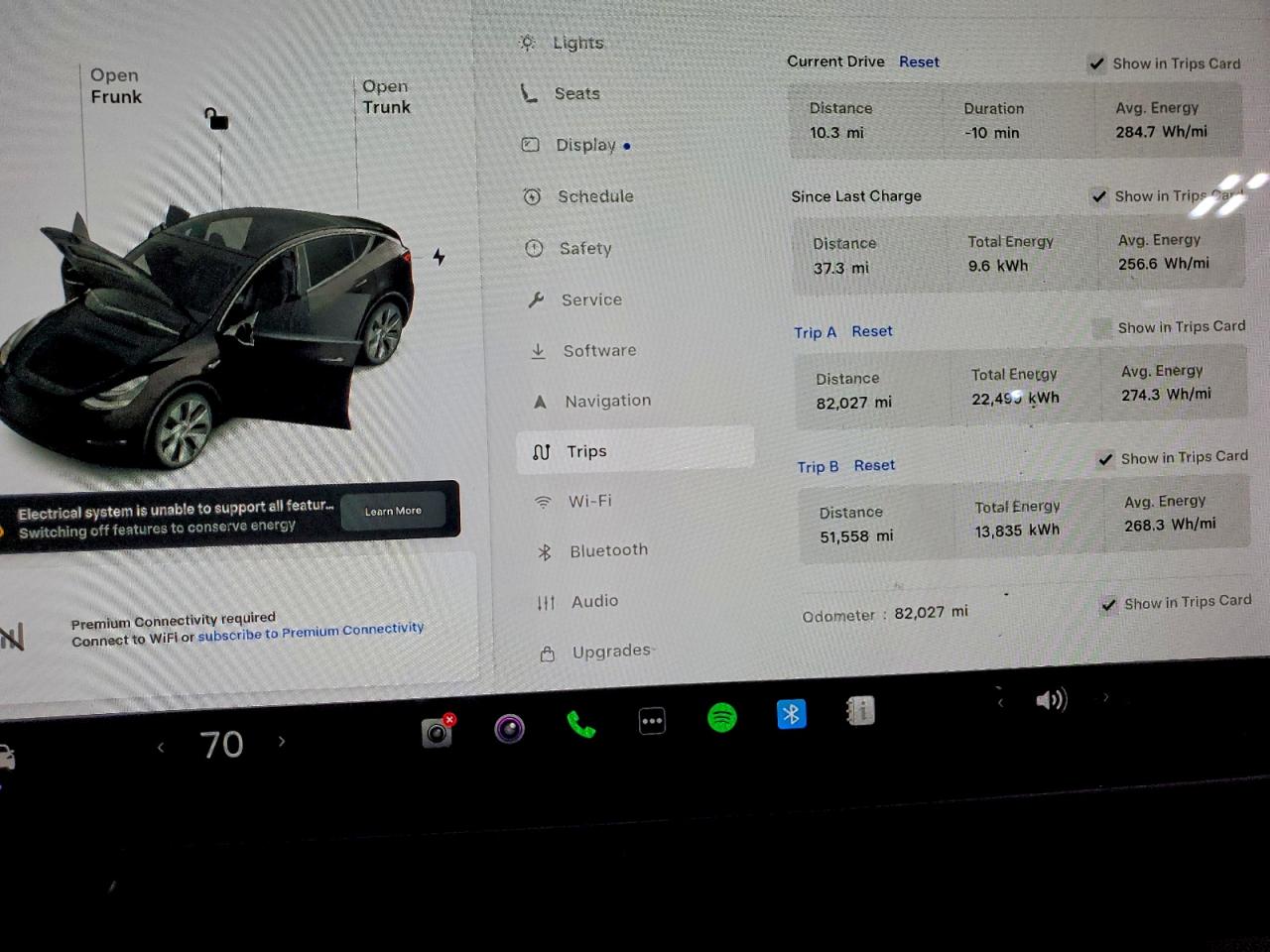 2021 TESLA MODEL Y photo 9