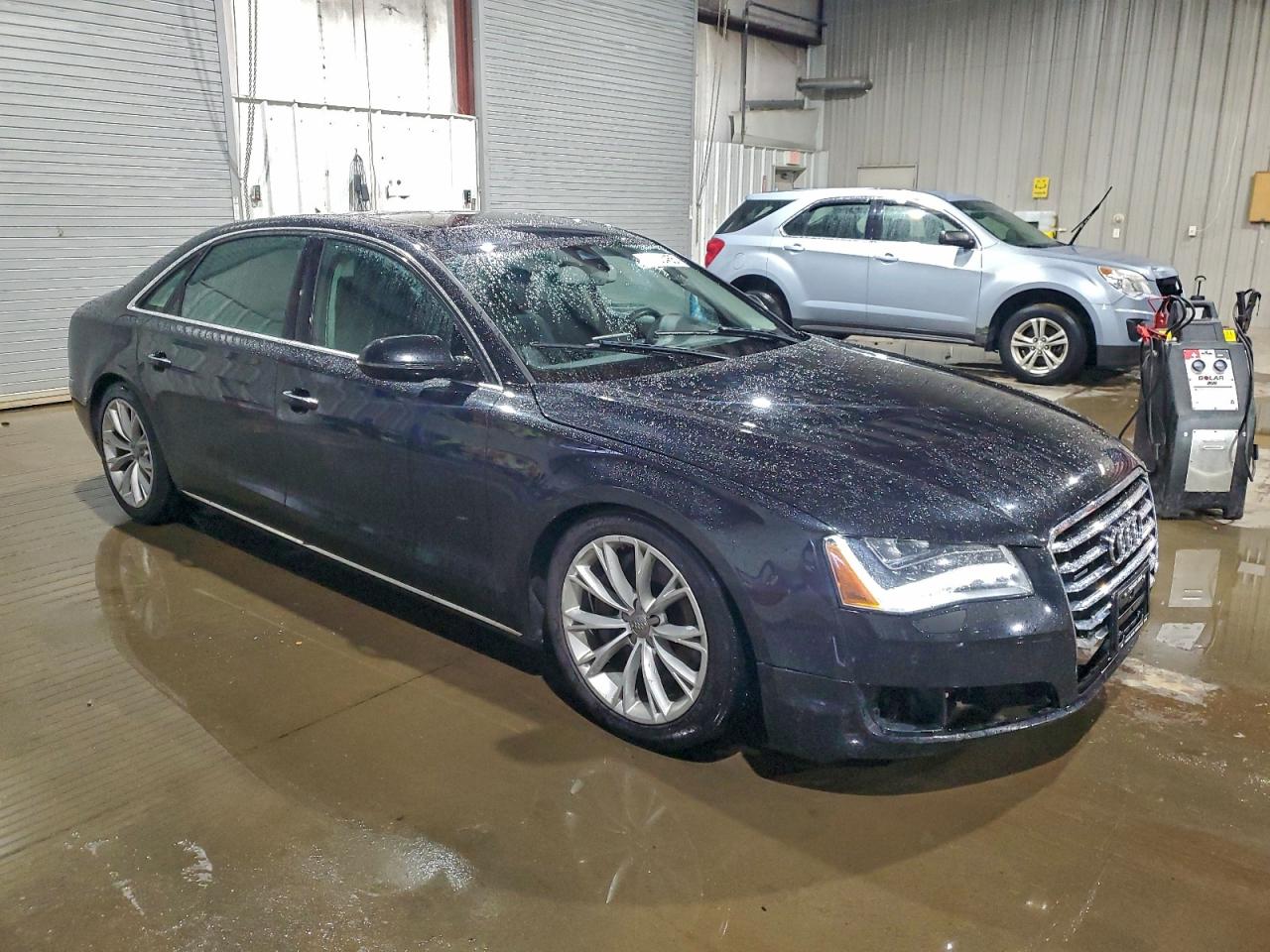 2013 AUDI A8 L QUATTRO photo 4