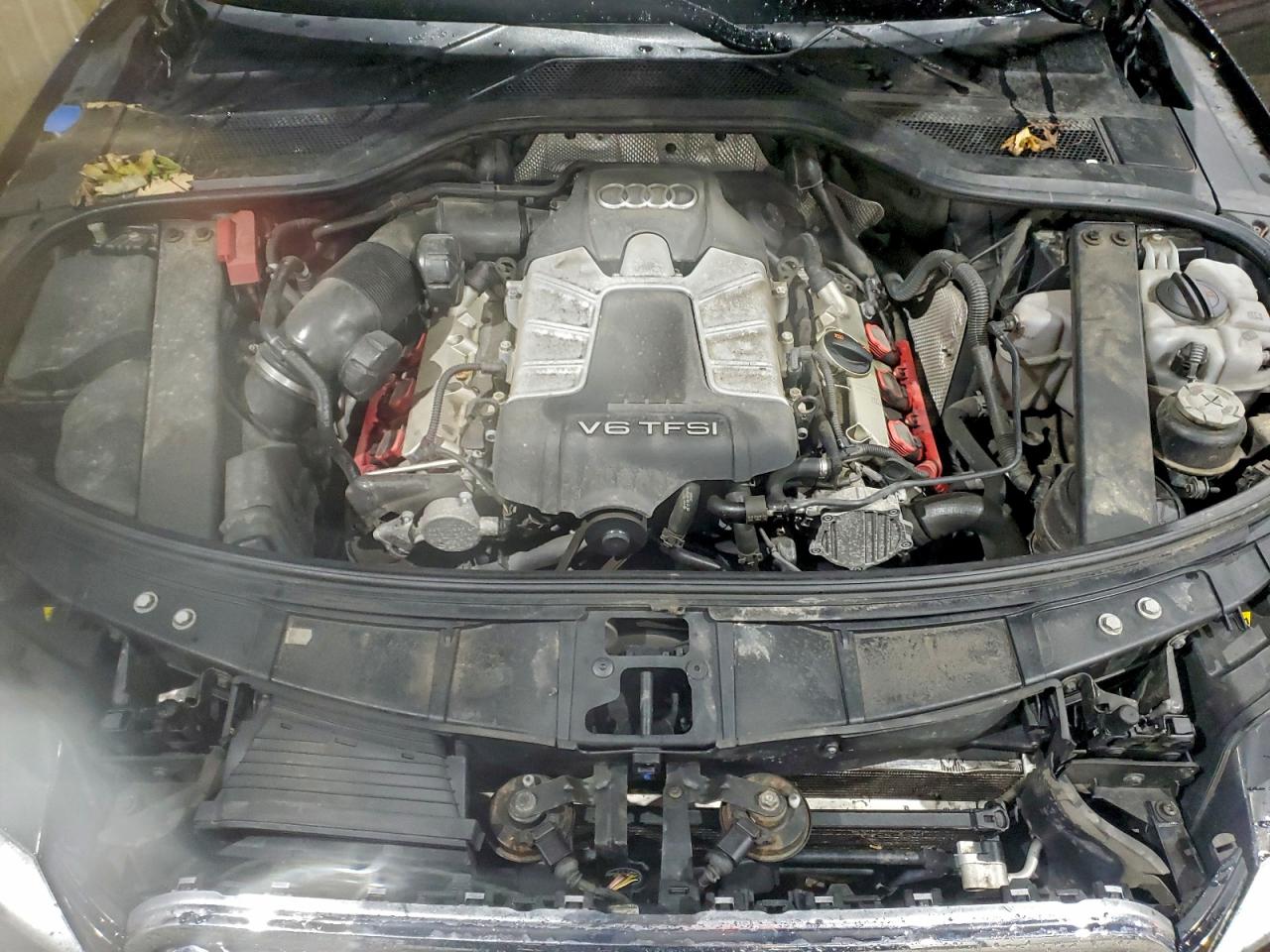 2013 AUDI A8 L QUATTRO photo 11