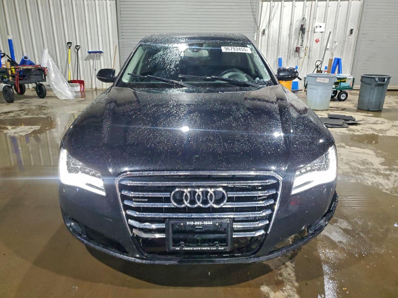 2013 AUDI A8 L QUATTRO photo 5