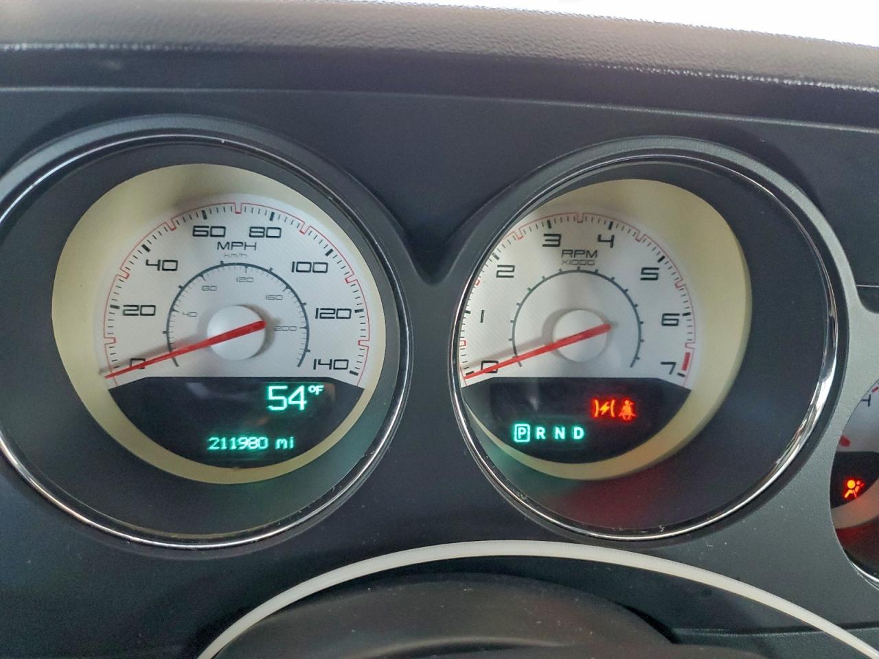 2012 DODGE CHALLENGER SXT photo 9