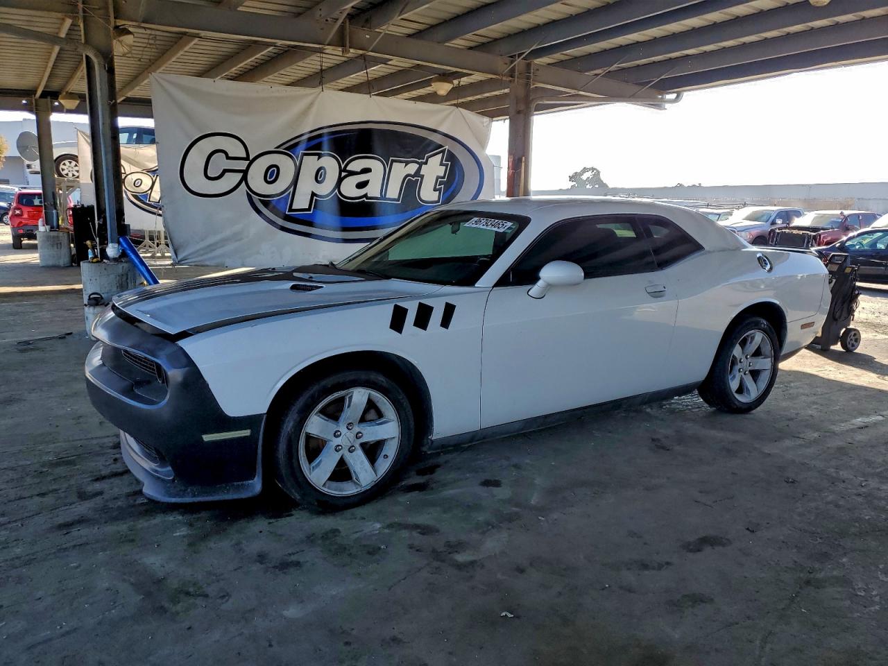 2012 DODGE CHALLENGER