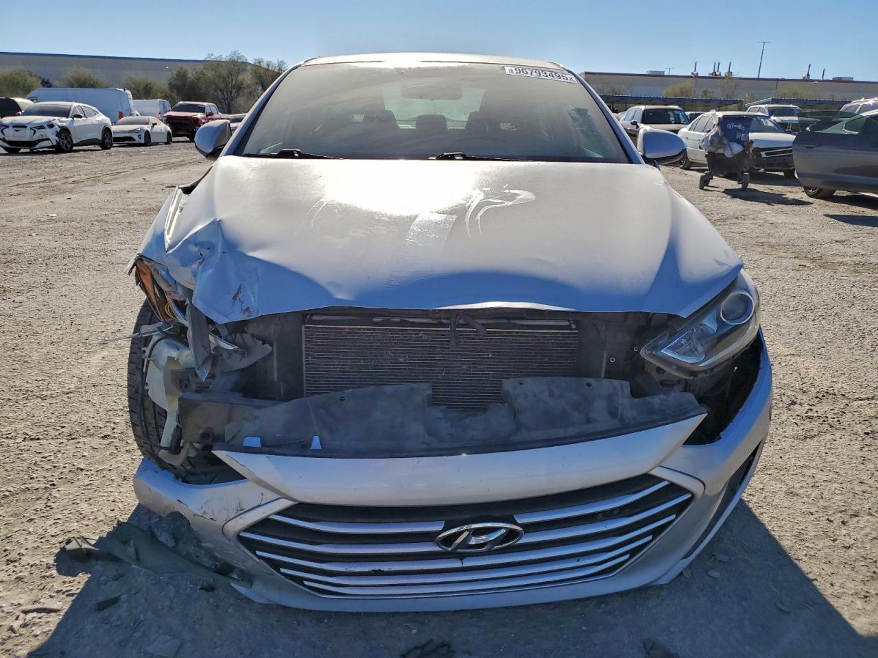 2017 HYUNDAI ELANTRA SE photo 5