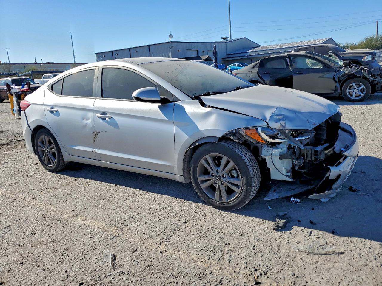 2017 HYUNDAI ELANTRA SE photo 4
