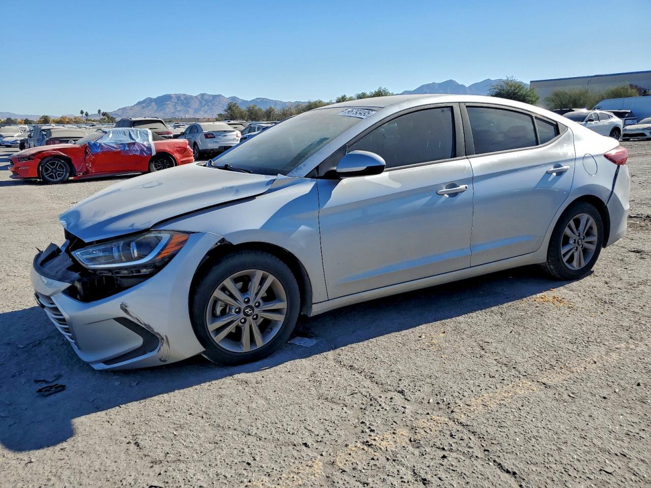 2017 HYUNDAI ELANTRA