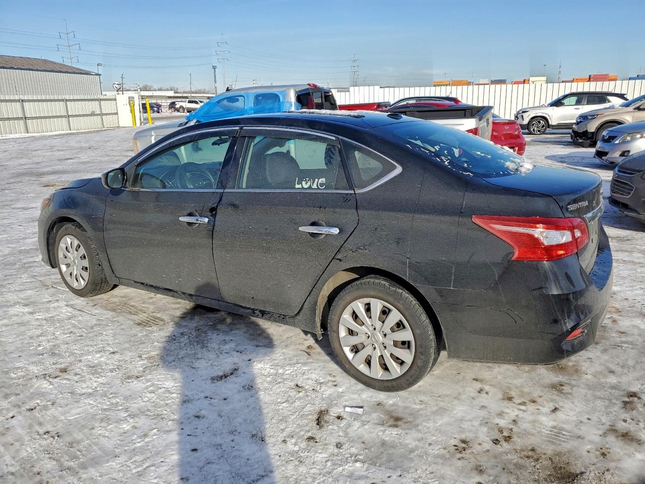2017 NISSAN SENTRA S photo 2
