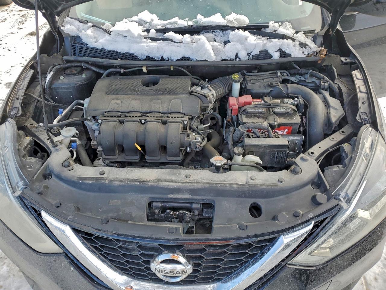 2017 NISSAN SENTRA S photo 11