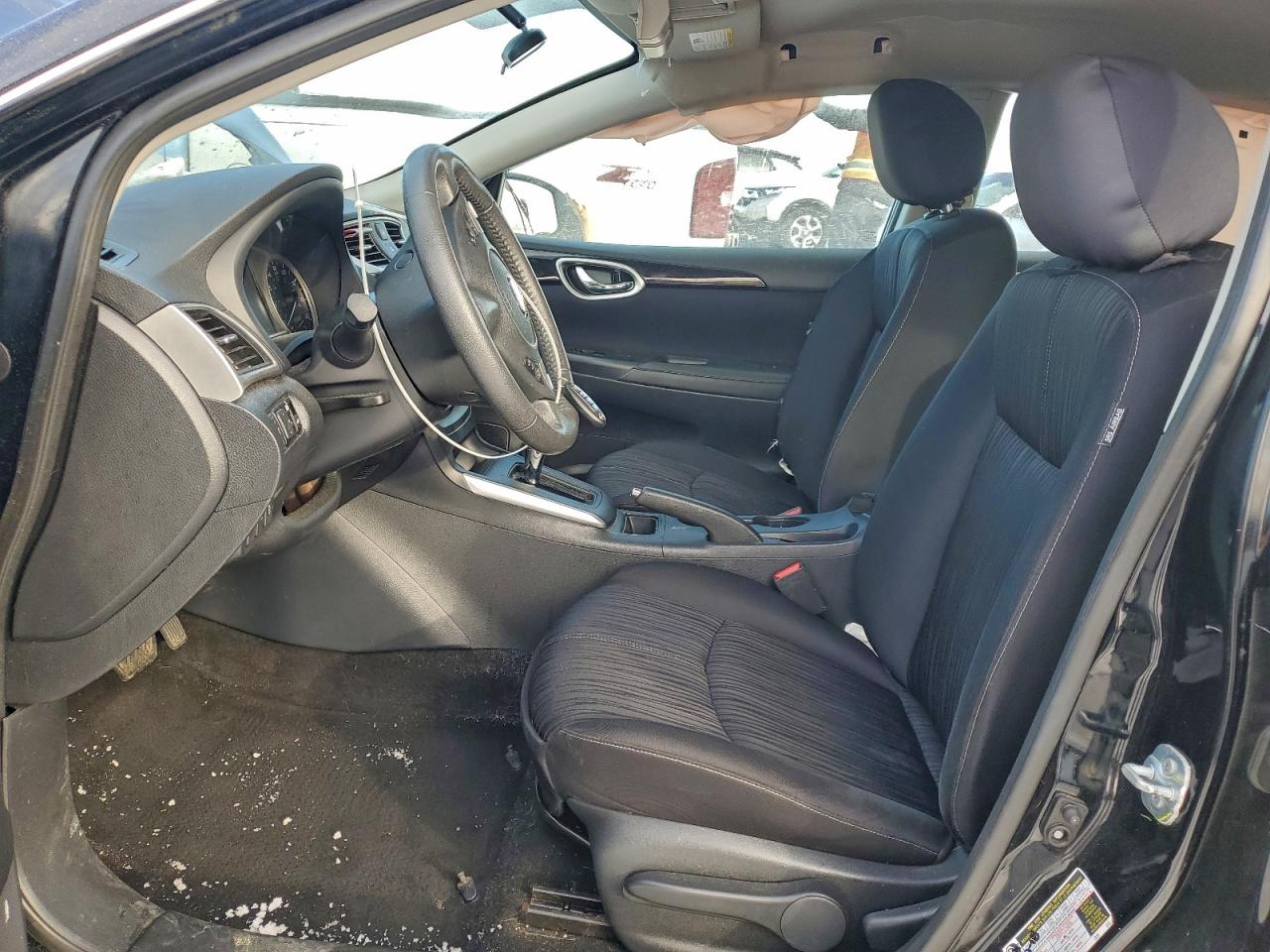 2017 NISSAN SENTRA S photo 7