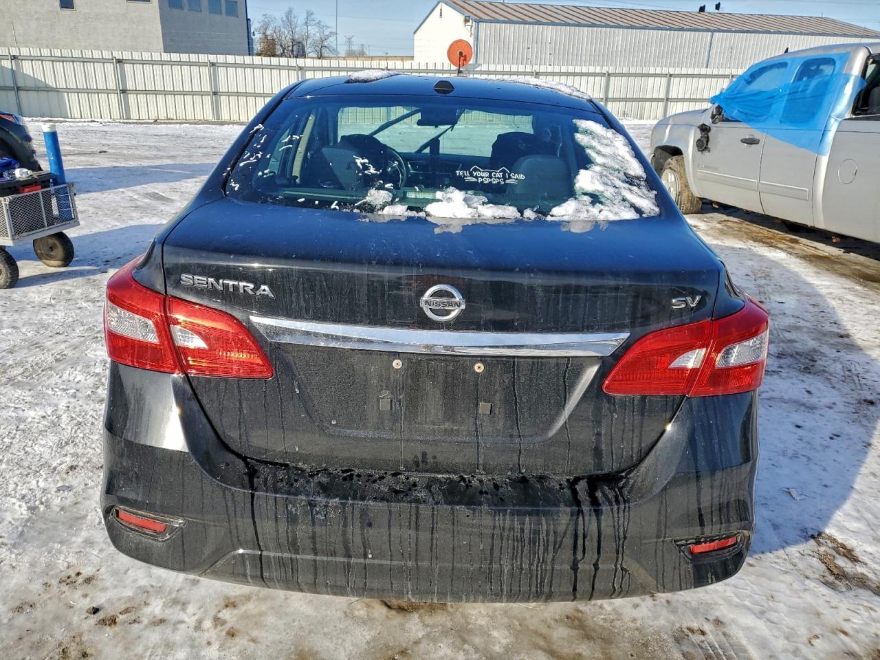2017 NISSAN SENTRA S photo 6