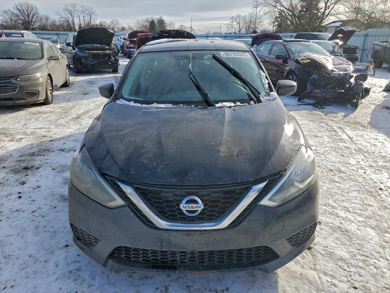 2017 NISSAN SENTRA S photo 5