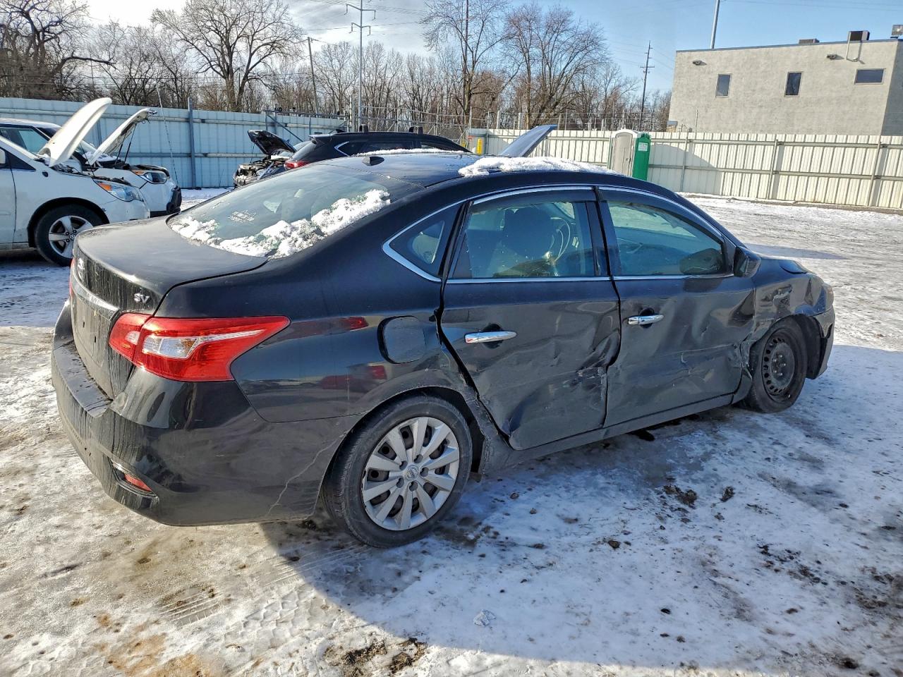 2017 NISSAN SENTRA S photo 3