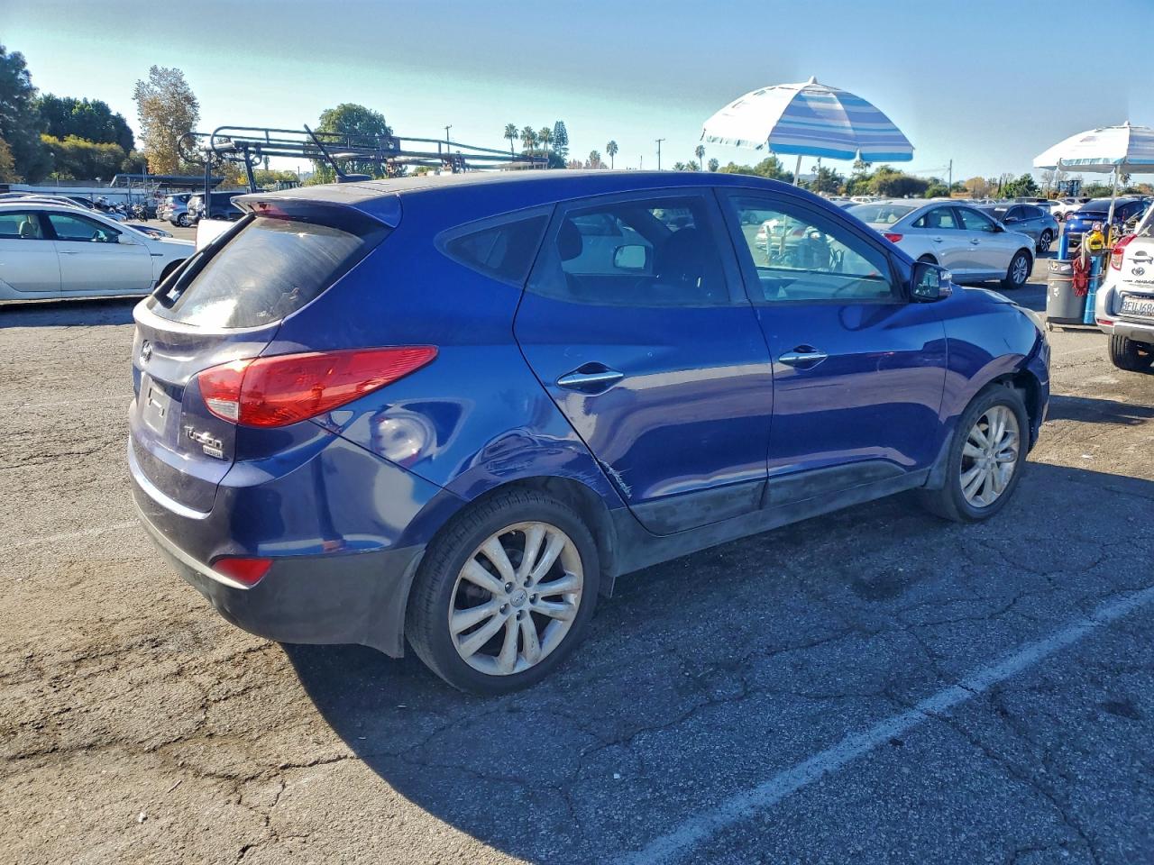 2013 HYUNDAI TUCSON GLS photo 3
