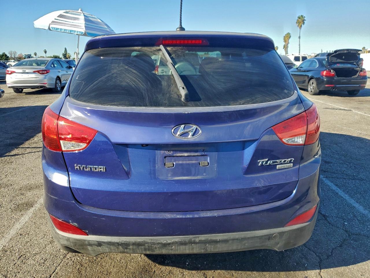 2013 HYUNDAI TUCSON GLS photo 6
