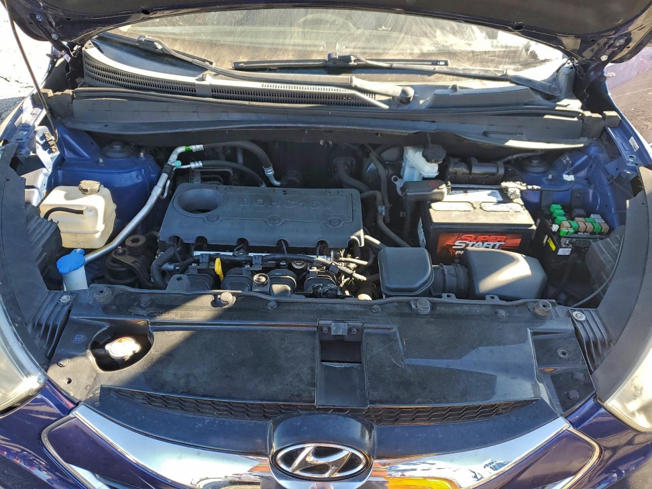2013 HYUNDAI TUCSON GLS photo 12