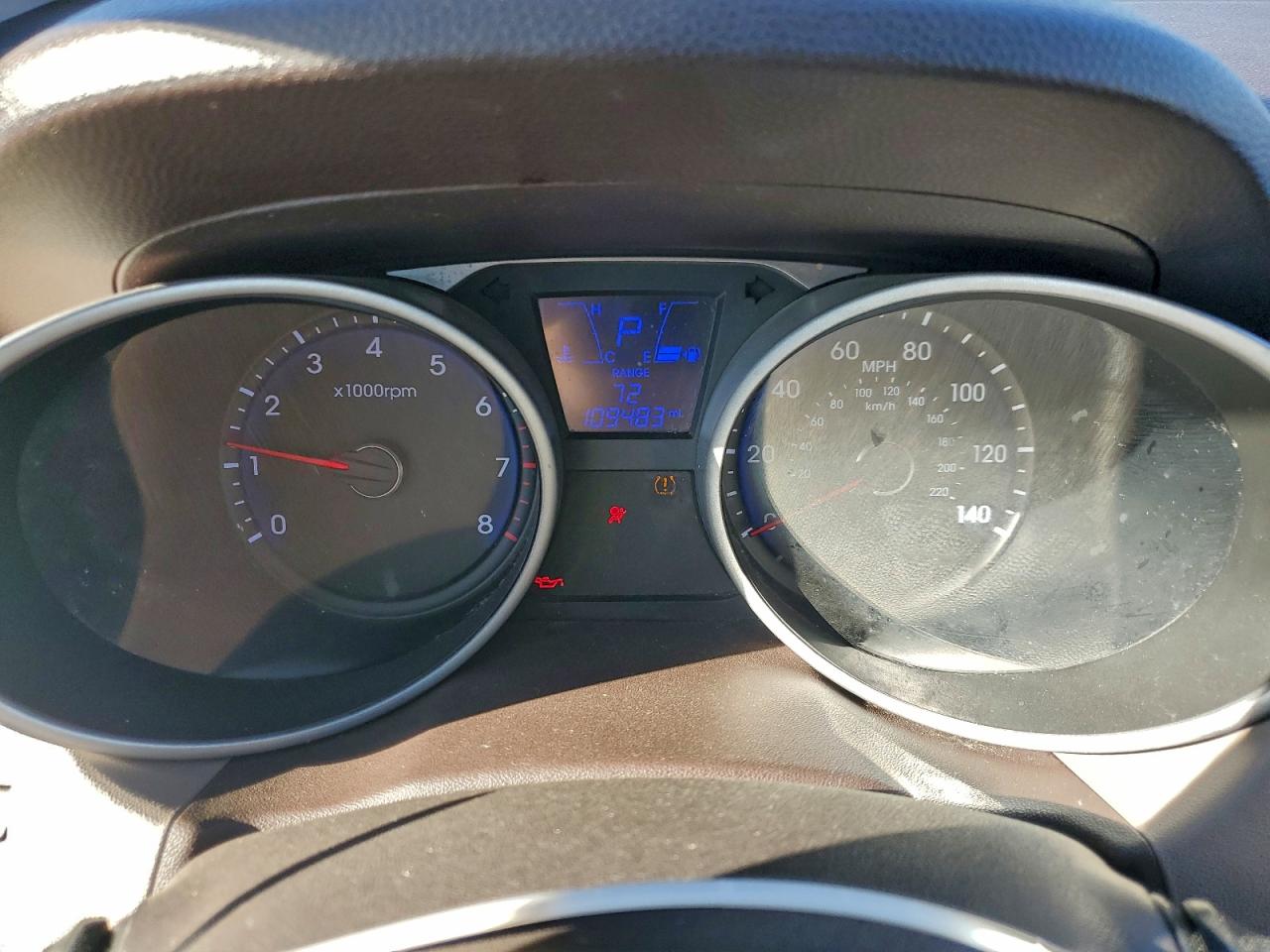 2013 HYUNDAI TUCSON GLS photo 9