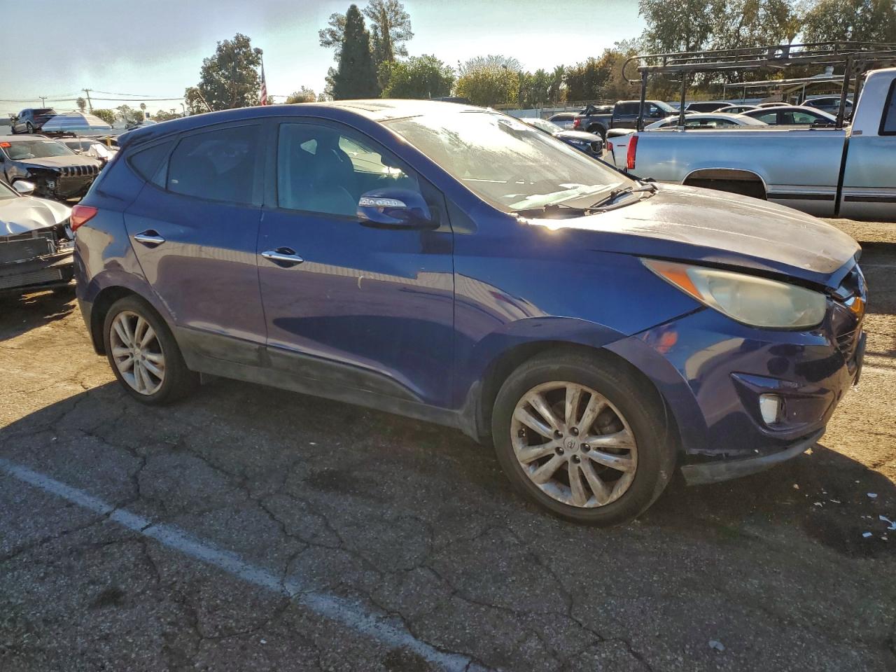2013 HYUNDAI TUCSON GLS photo 4