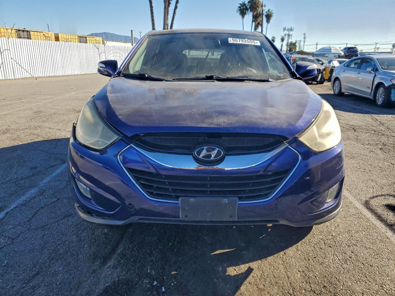 2013 HYUNDAI TUCSON GLS photo 5