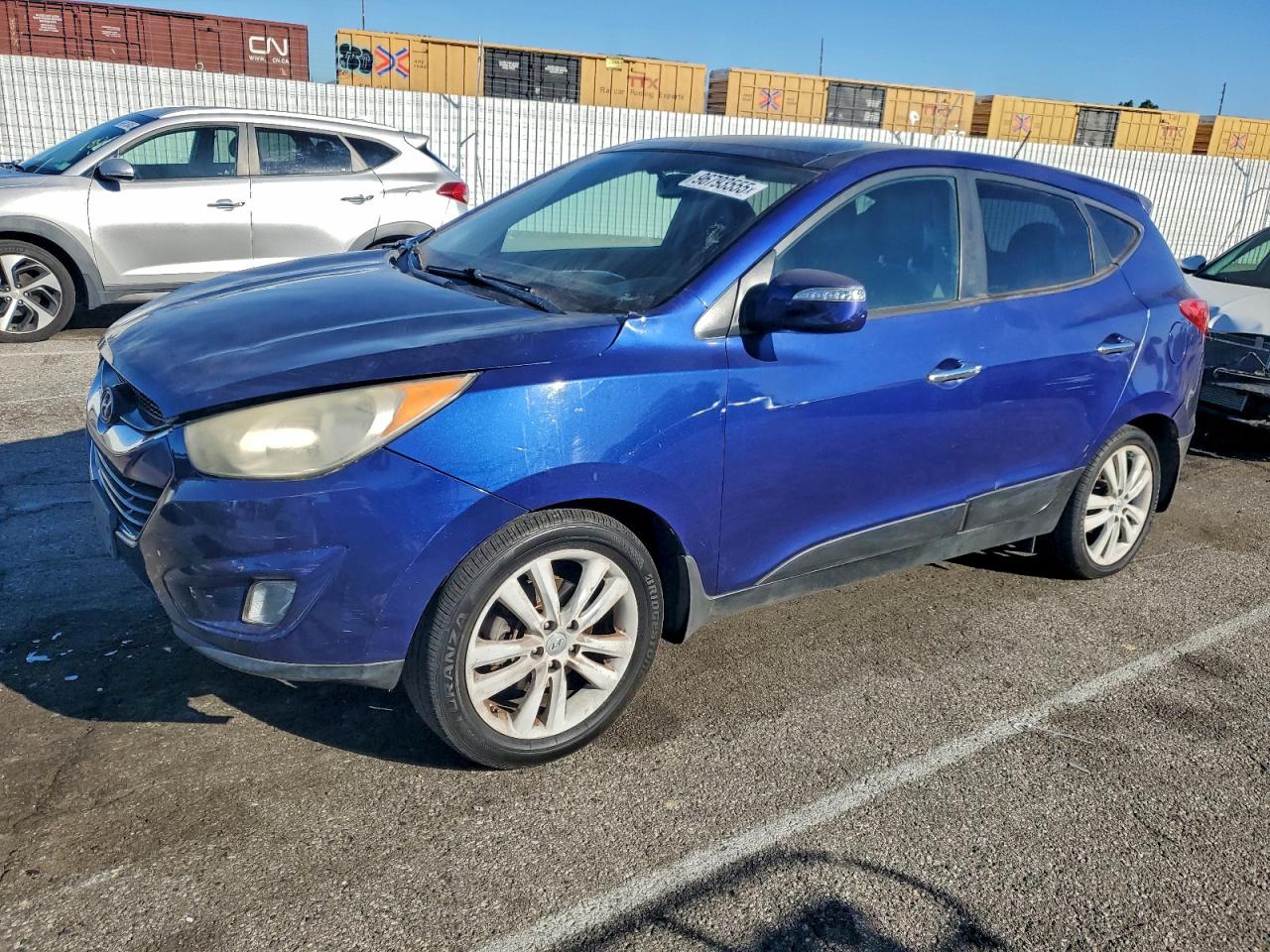 2013 HYUNDAI TUCSON