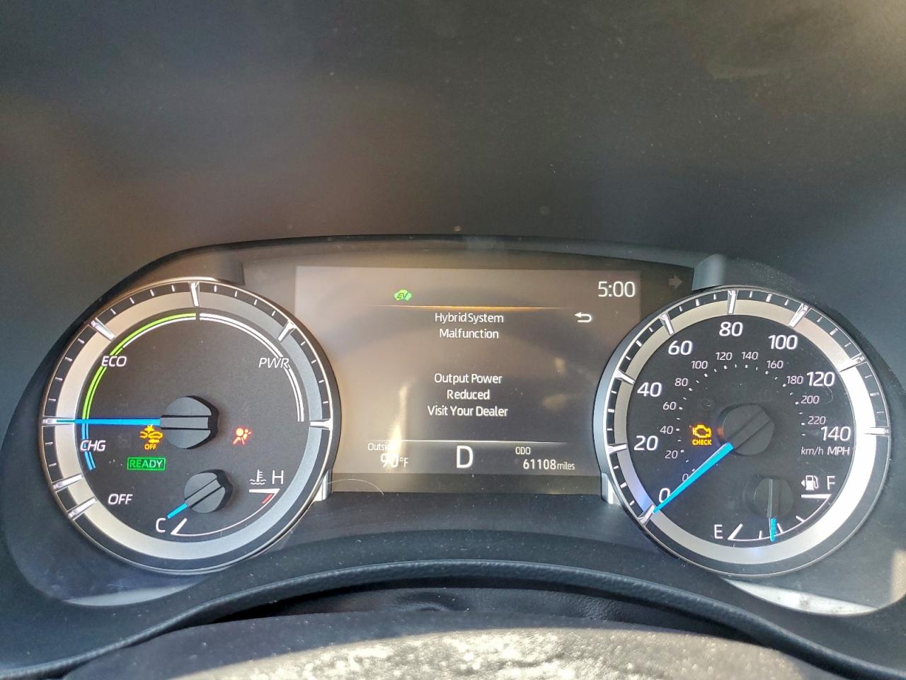 2023 TOYOTA HIGHLANDER HYBRID XLE photo 9