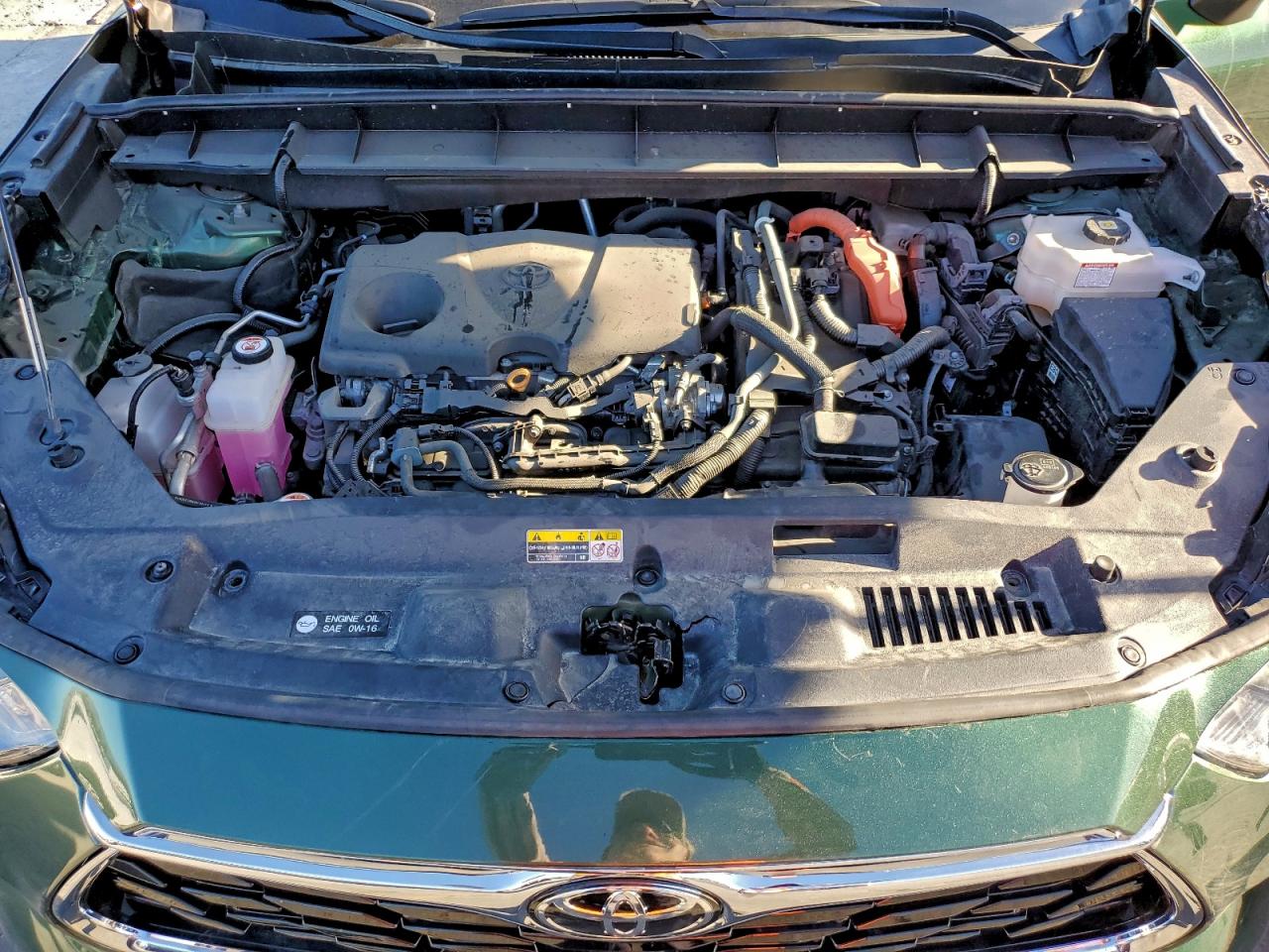 2023 TOYOTA HIGHLANDER HYBRID XLE photo 12
