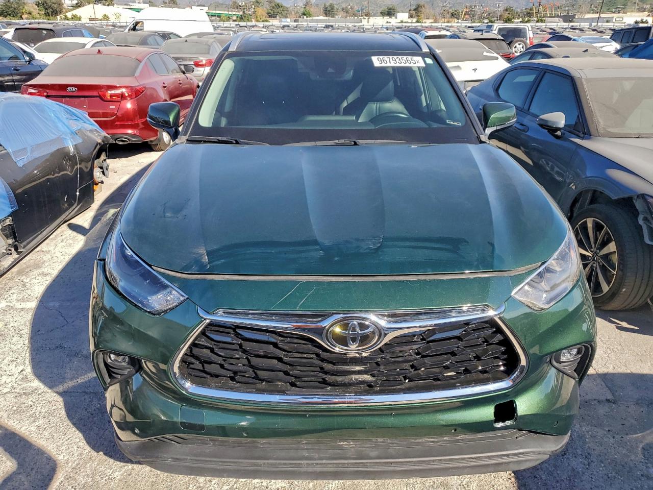 2023 TOYOTA HIGHLANDER HYBRID XLE photo 5
