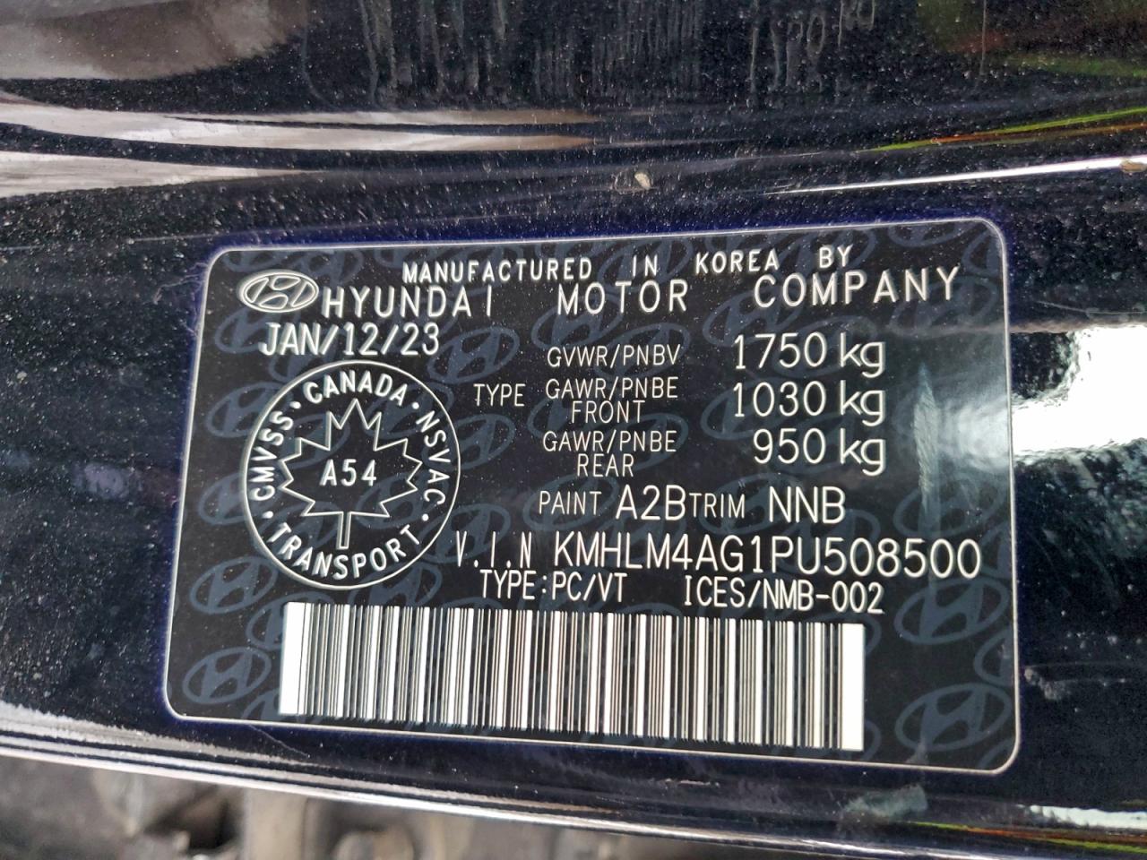 2023 HYUNDAI ELANTRA SEL photo 12