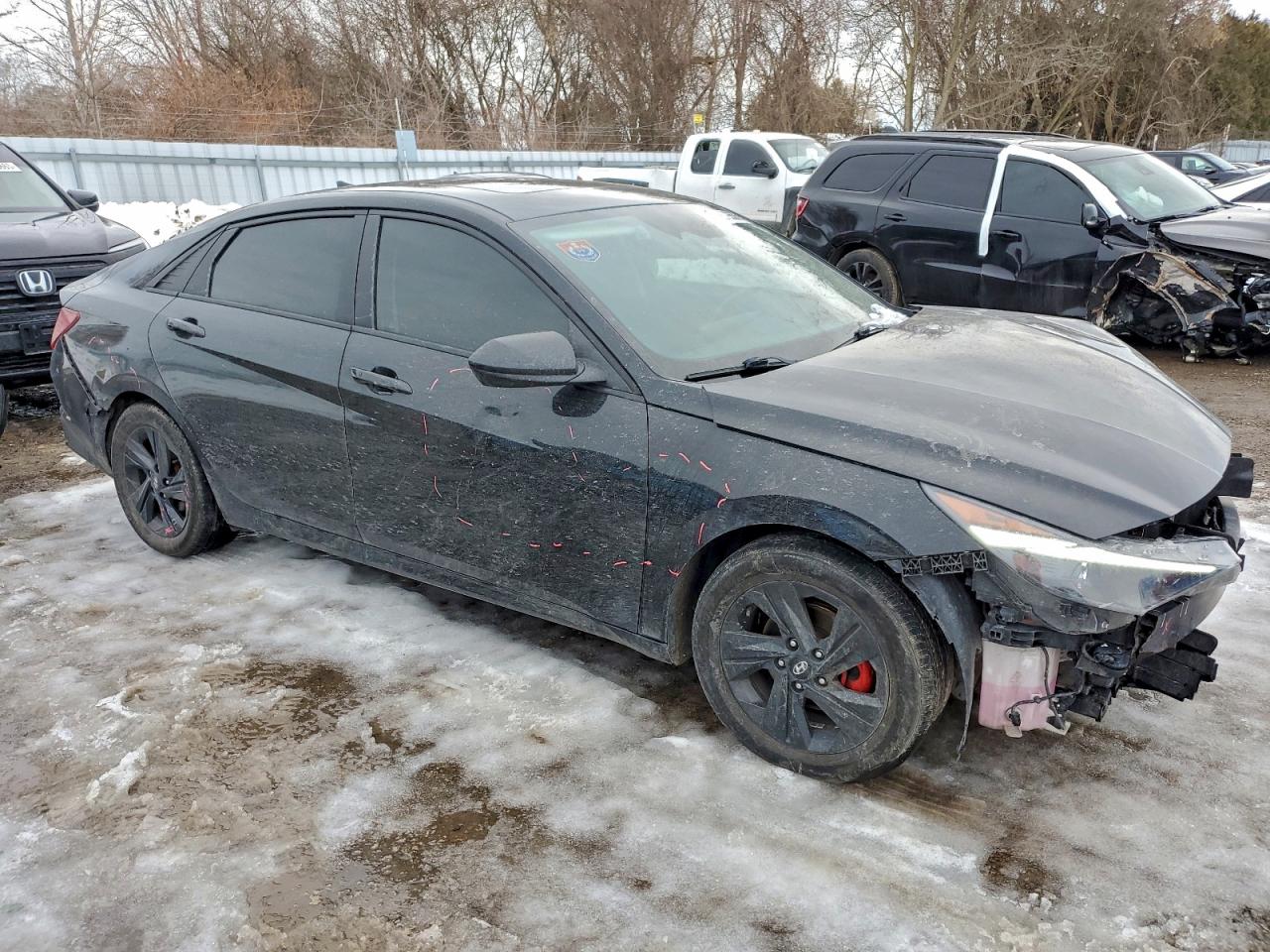 2023 HYUNDAI ELANTRA SEL photo 4