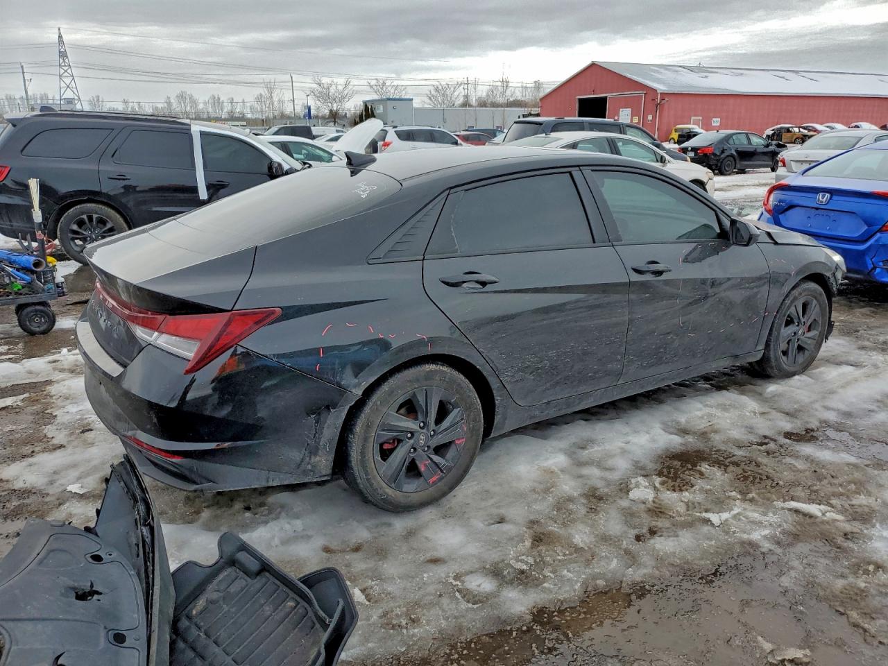 2023 HYUNDAI ELANTRA SEL photo 3
