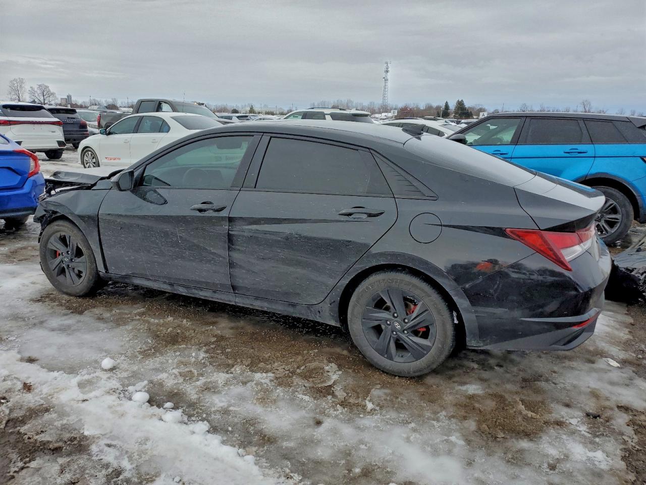 2023 HYUNDAI ELANTRA SEL photo 2