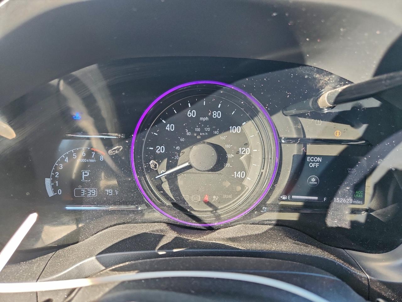 2021 HONDA HR-V EX photo 9