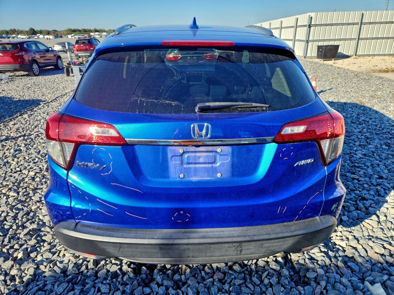 2021 HONDA HR-V EX photo 6