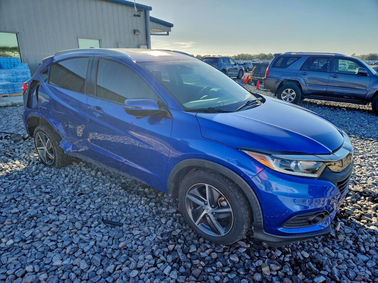 2021 HONDA HR-V EX photo 4