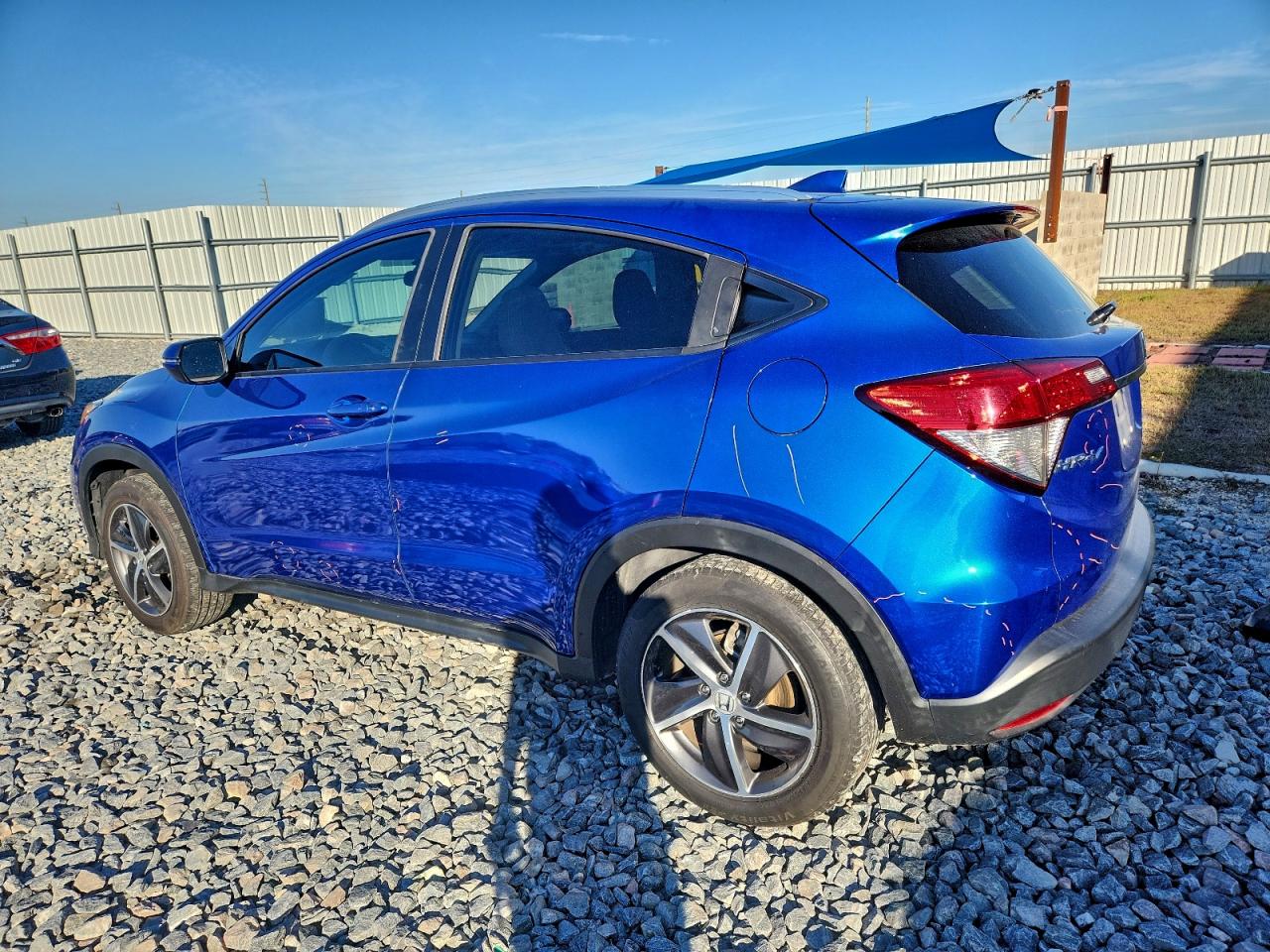 2021 HONDA HR-V EX photo 2