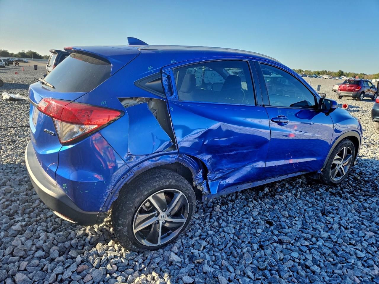 2021 HONDA HR-V EX photo 3