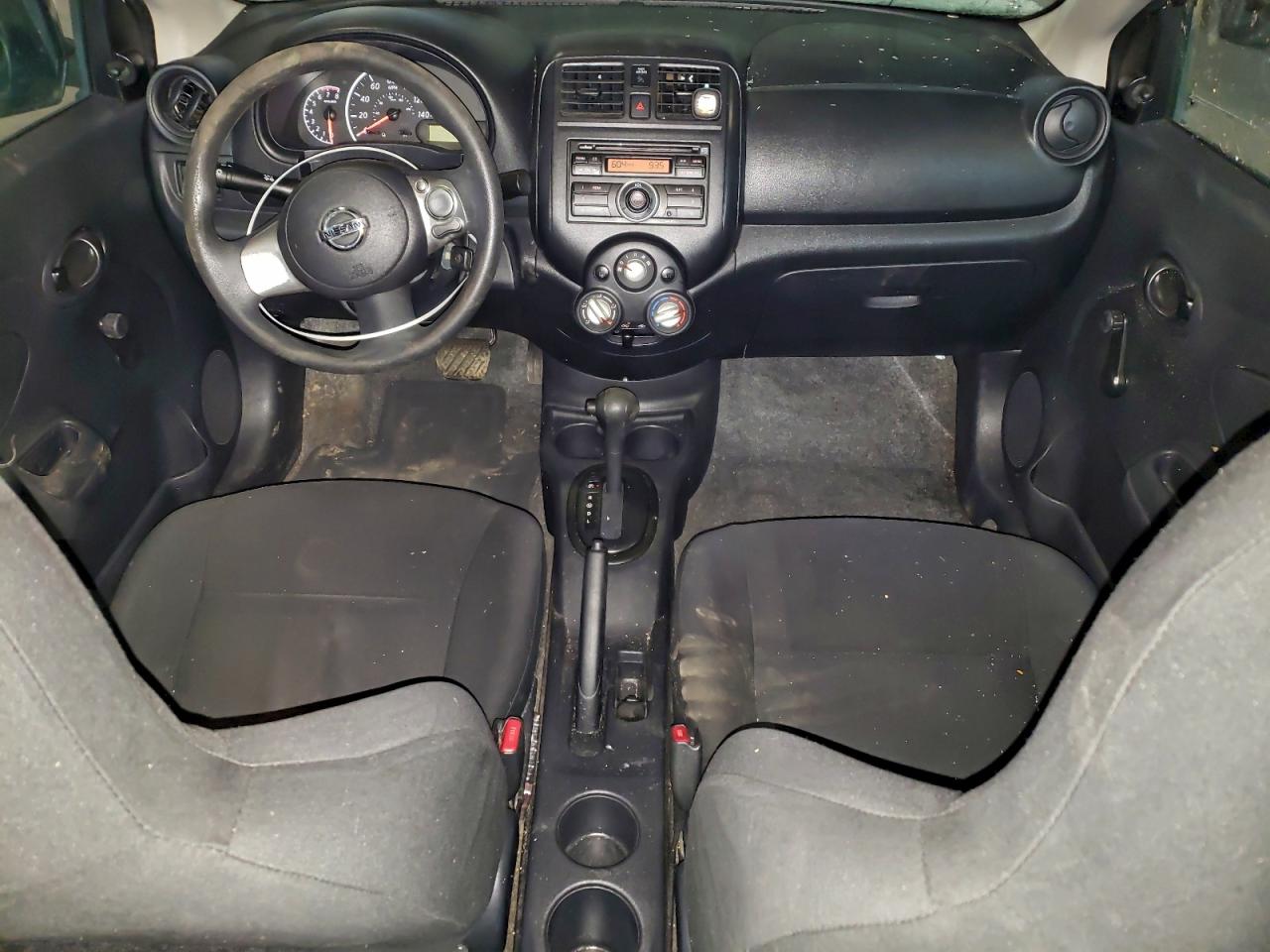 2014 NISSAN VERSA S photo 8