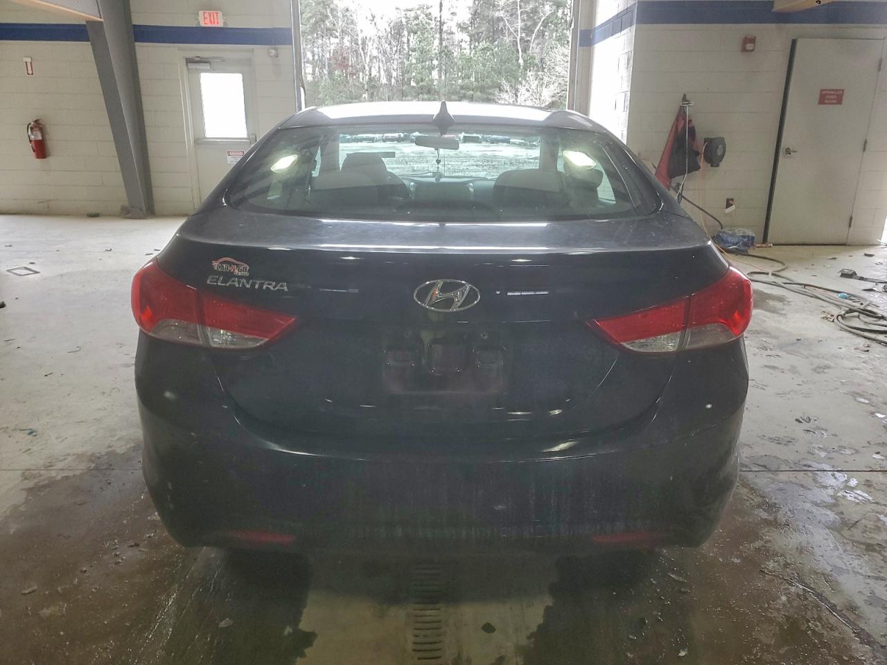 2012 HYUNDAI ELANTRA GLS photo 6