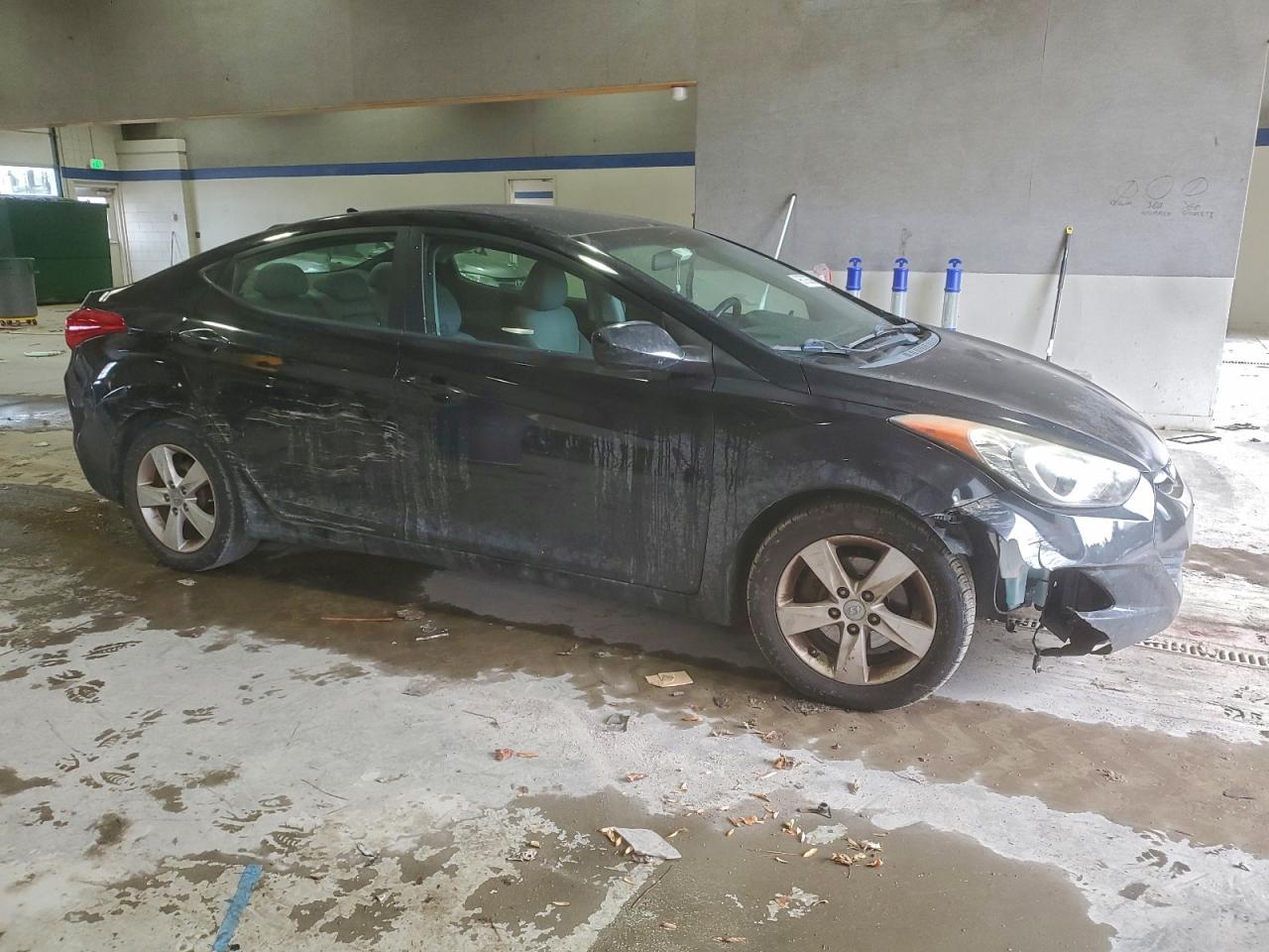 2012 HYUNDAI ELANTRA GLS photo 4