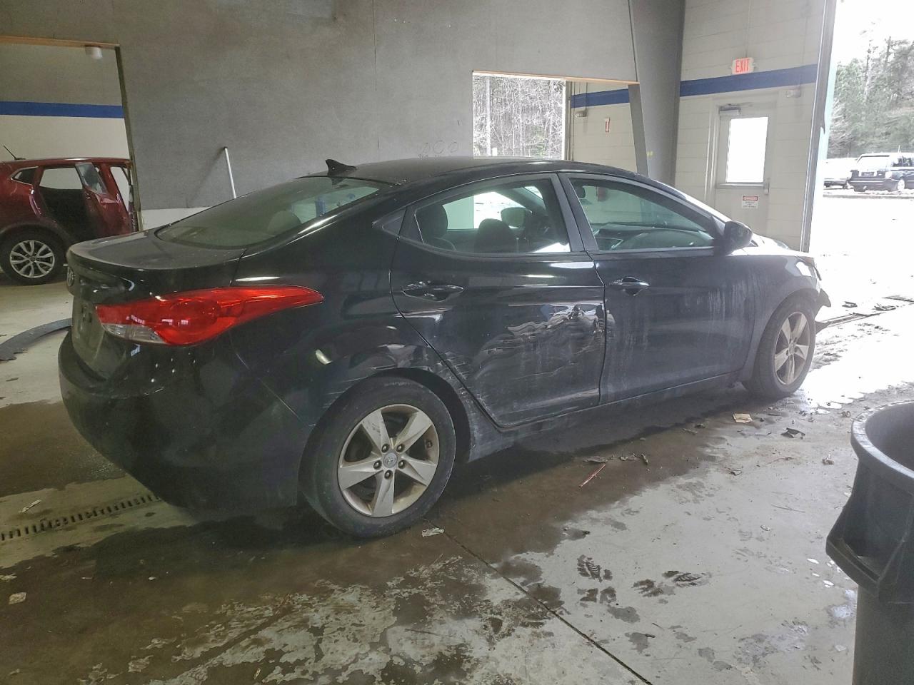 2012 HYUNDAI ELANTRA GLS photo 3