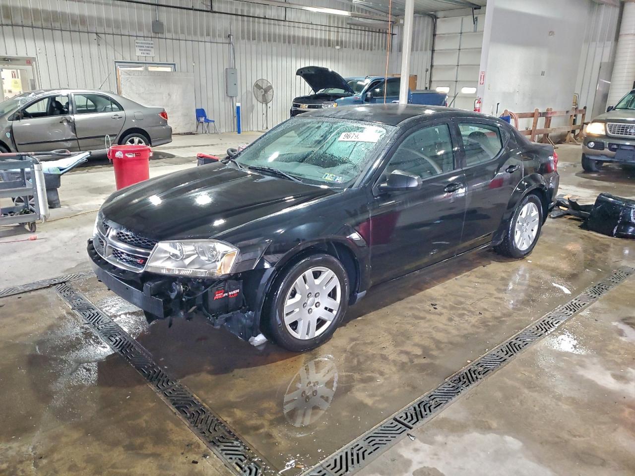 2014 DODGE AVENGER