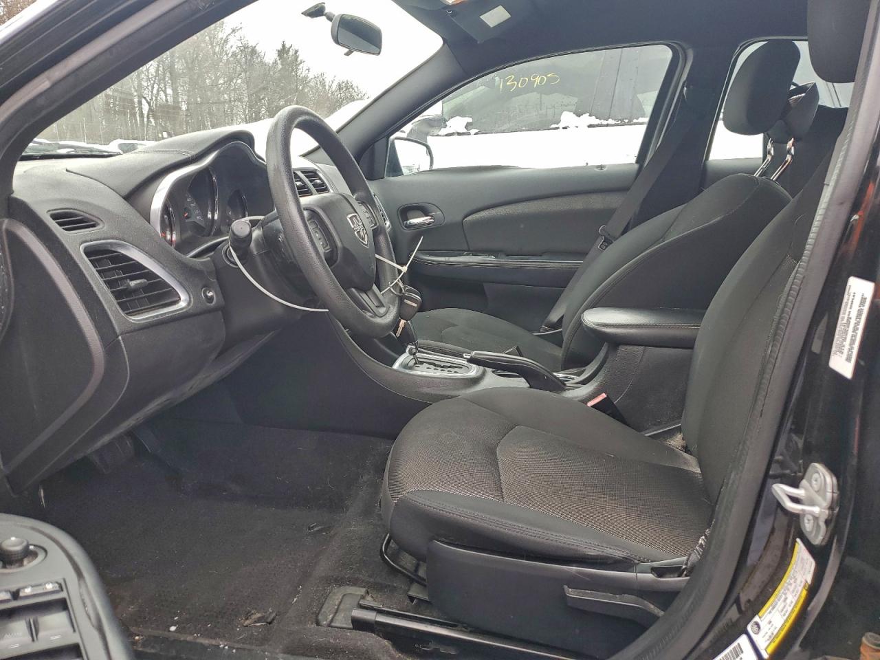 2014 DODGE AVENGER SE photo 7