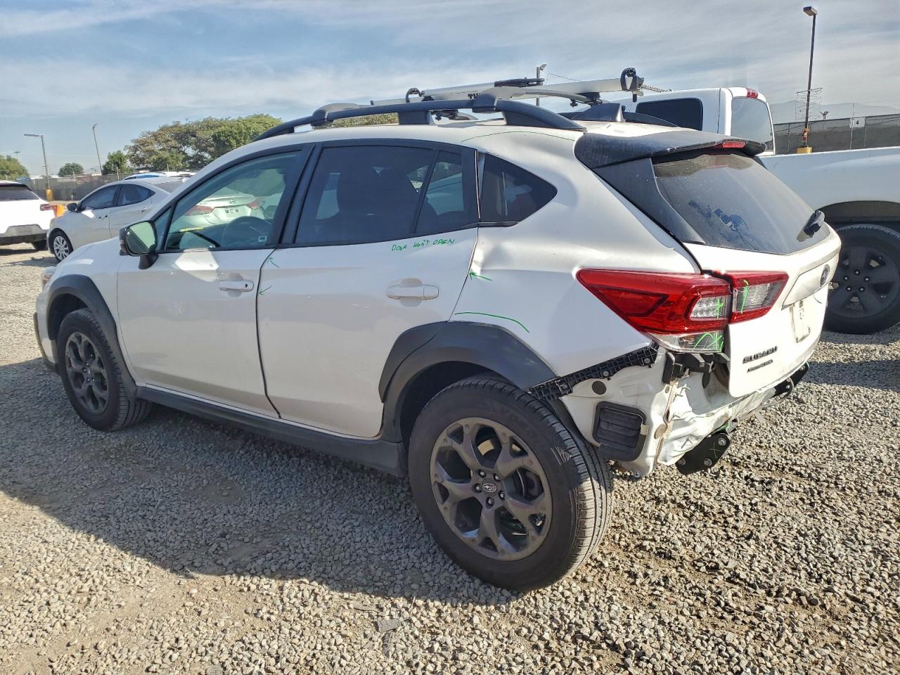 2021 SUBARU CROSSTREK SPORT photo 2
