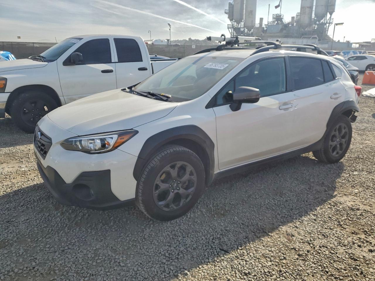 2021 SUBARU CROSSTREK SPORT — REAR END damage — photo 1