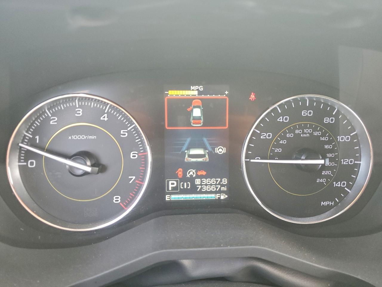 2021 SUBARU CROSSTREK SPORT photo 9