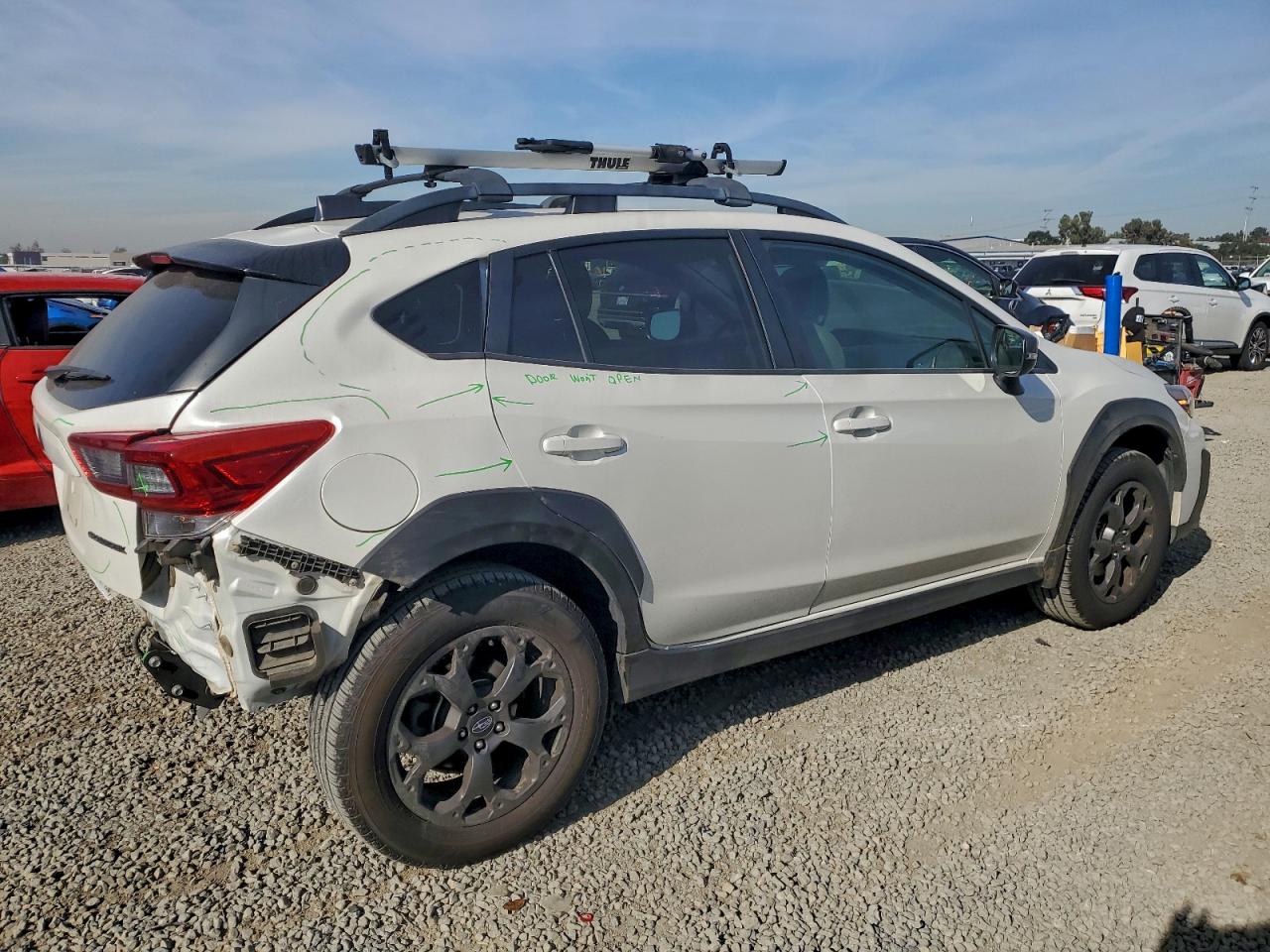 2021 SUBARU CROSSTREK SPORT photo 3