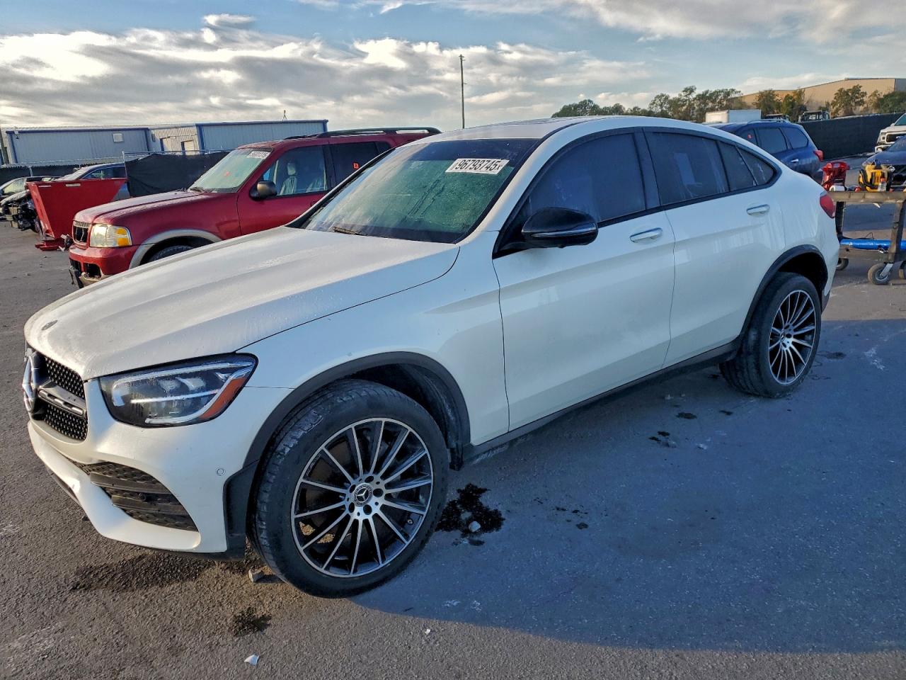 2021 MERCEDES-BENZ GLC COUPE