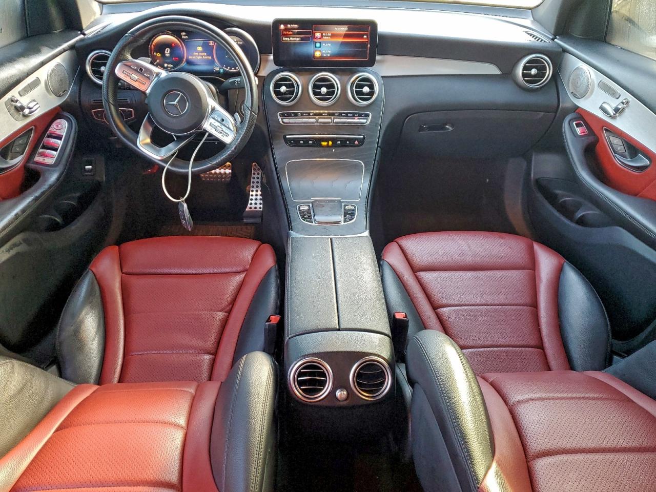 2021 MERCEDES-BENZ GLC COUPE 300 4MATIC photo 8