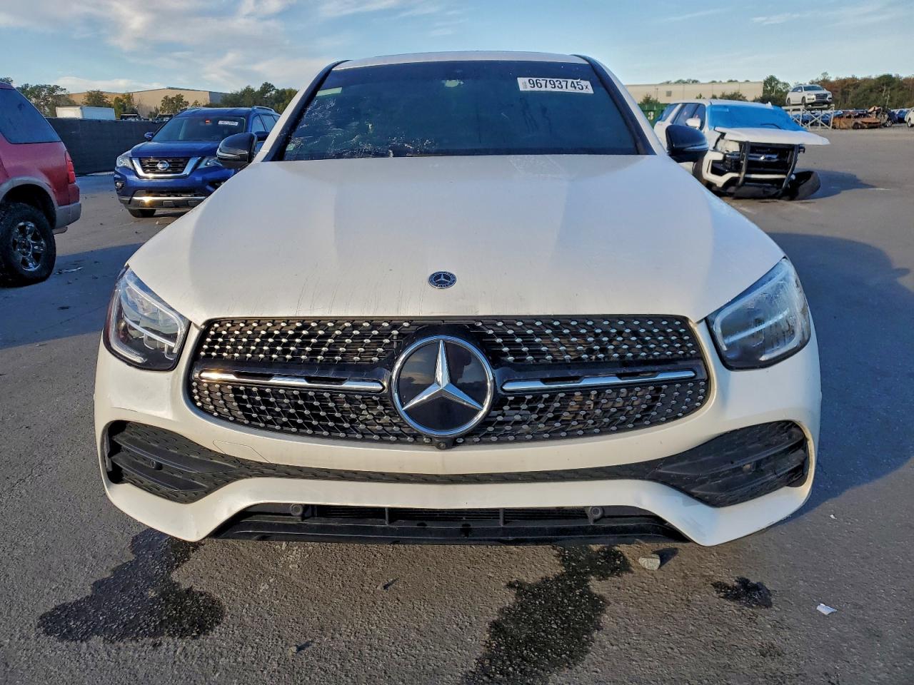 2021 MERCEDES-BENZ GLC COUPE 300 4MATIC photo 5