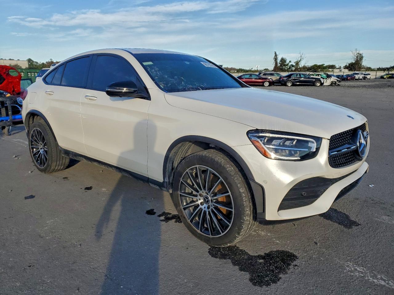 2021 MERCEDES-BENZ GLC COUPE 300 4MATIC photo 4