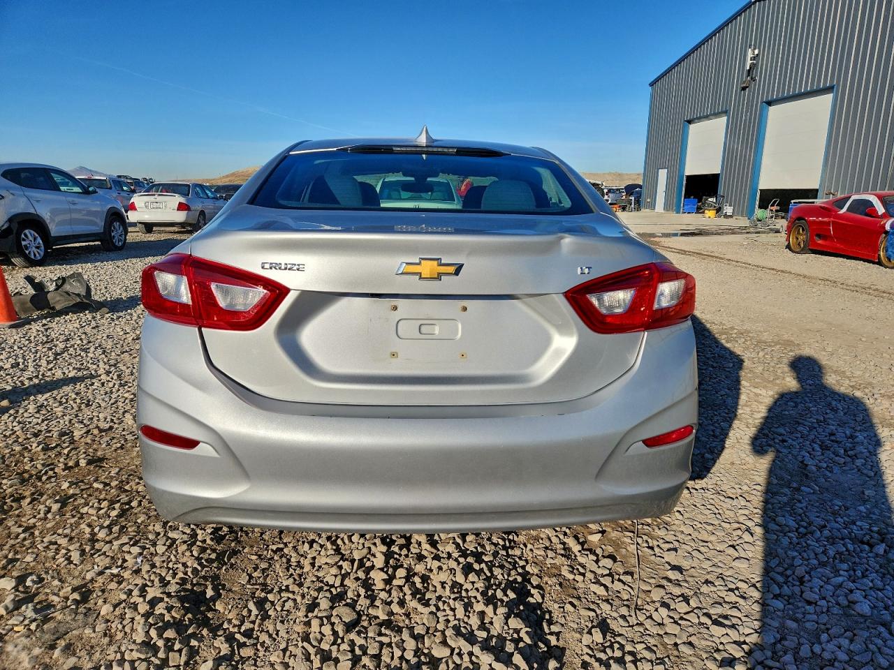 2017 CHEVROLET CRUZE LT photo 6